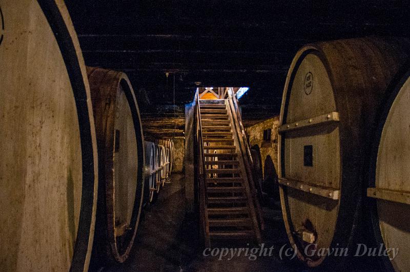 Undergound cellars, Tahbilk Winery IMGP4357.jpg